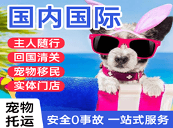 拉萨贡嘎机场邮寄国际宠物托运 【国
